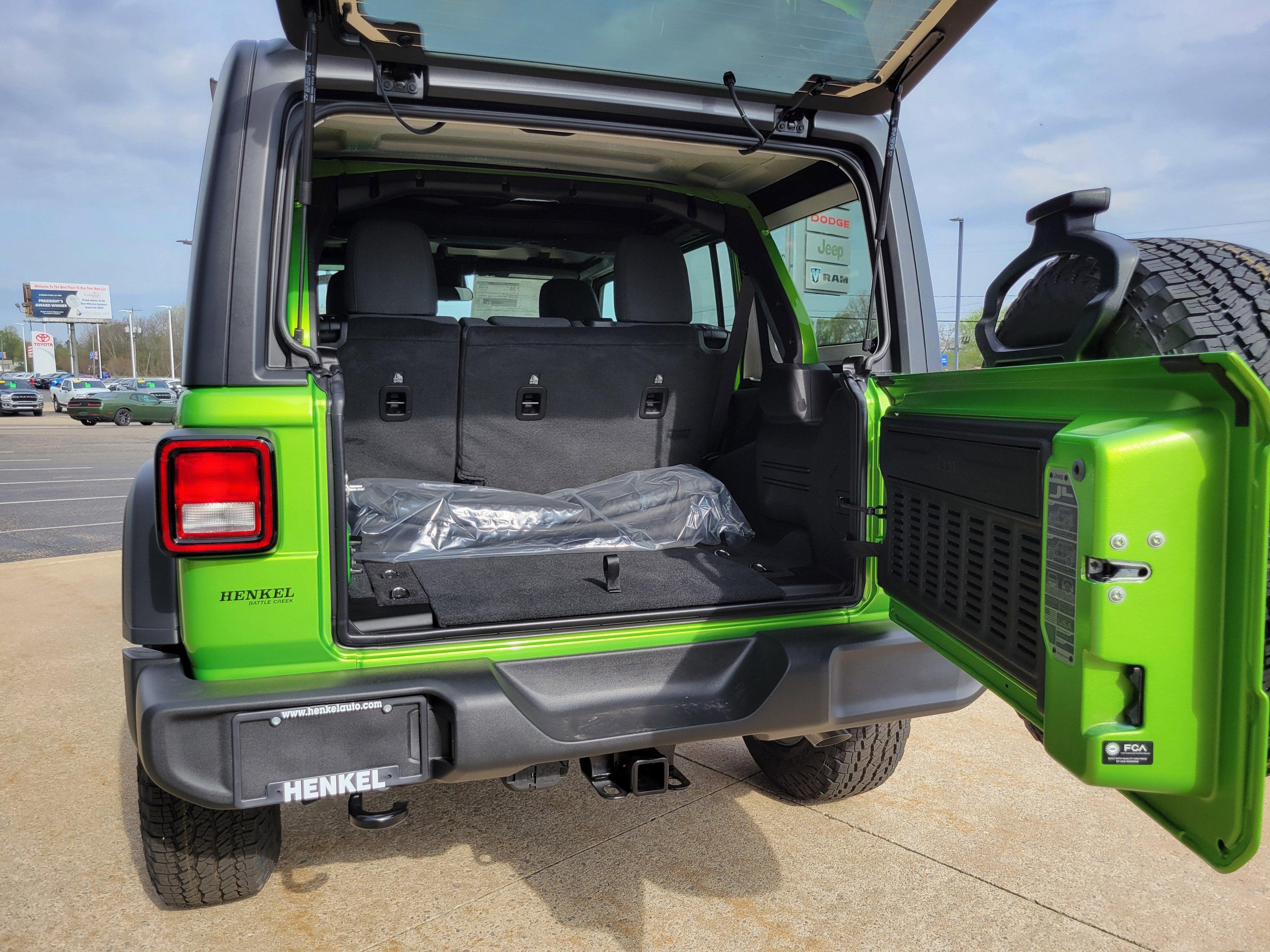 2026 Jeep Wrangler WRANGLER 4-DOOR SPORT S