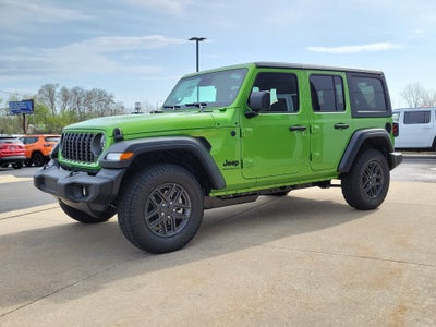 2026 Jeep Wrangler WRANGLER 4-DOOR SPORT S