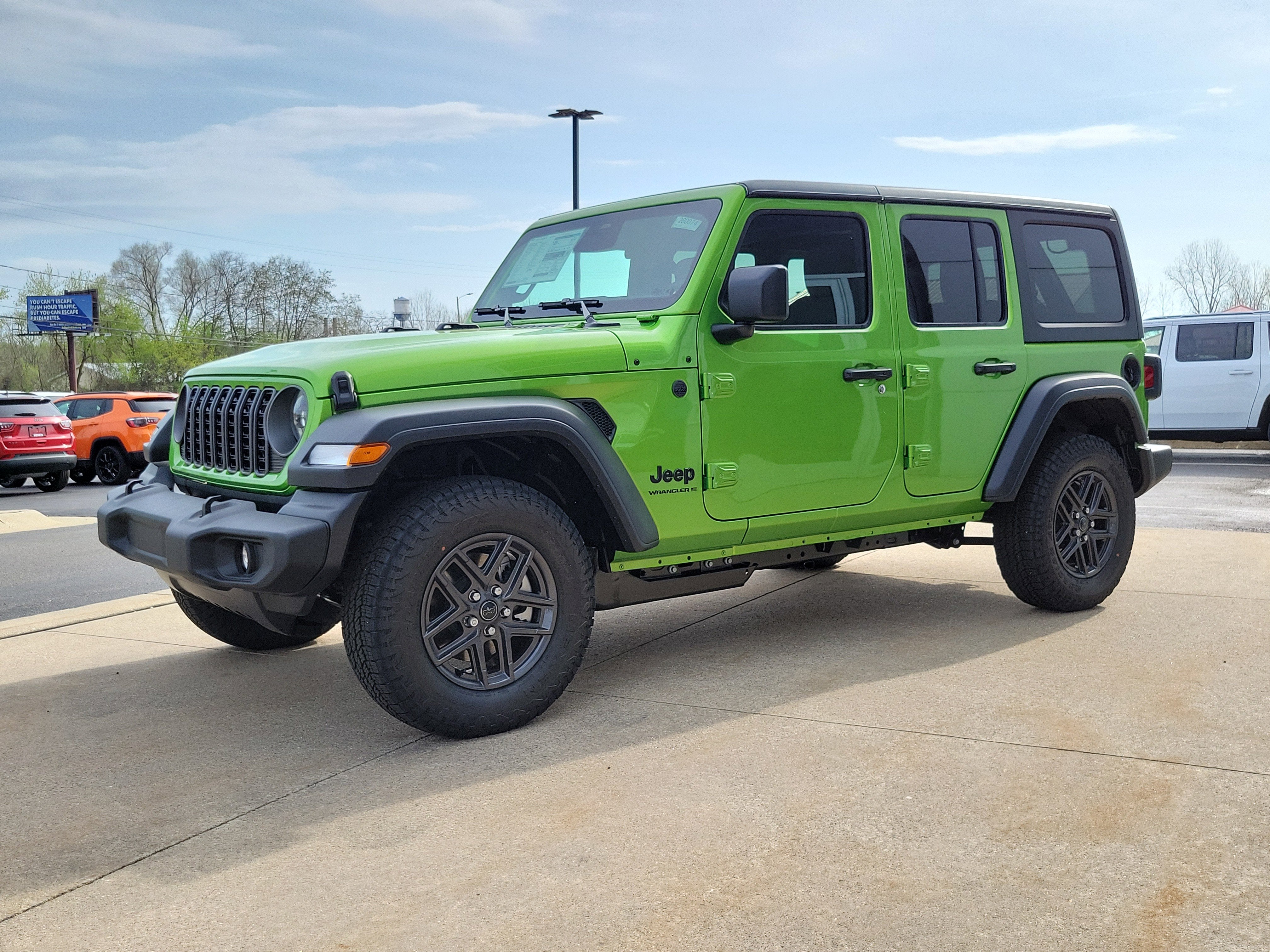 2026 Jeep Wrangler WRANGLER 4-DOOR SPORT S