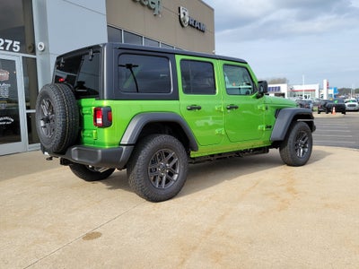 2026 Jeep Wrangler WRANGLER 4-DOOR SPORT S