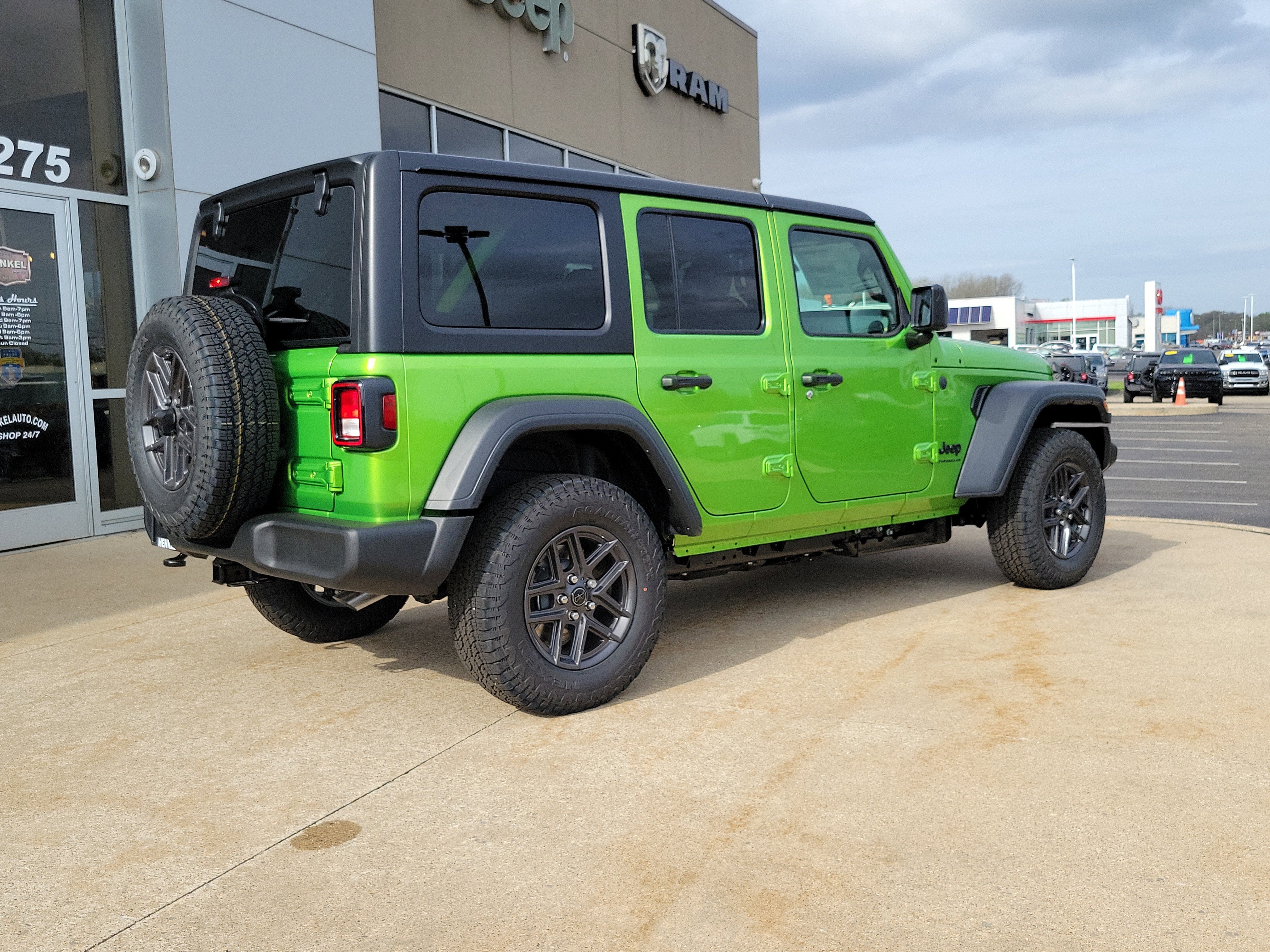 2026 Jeep Wrangler WRANGLER 4-DOOR SPORT S