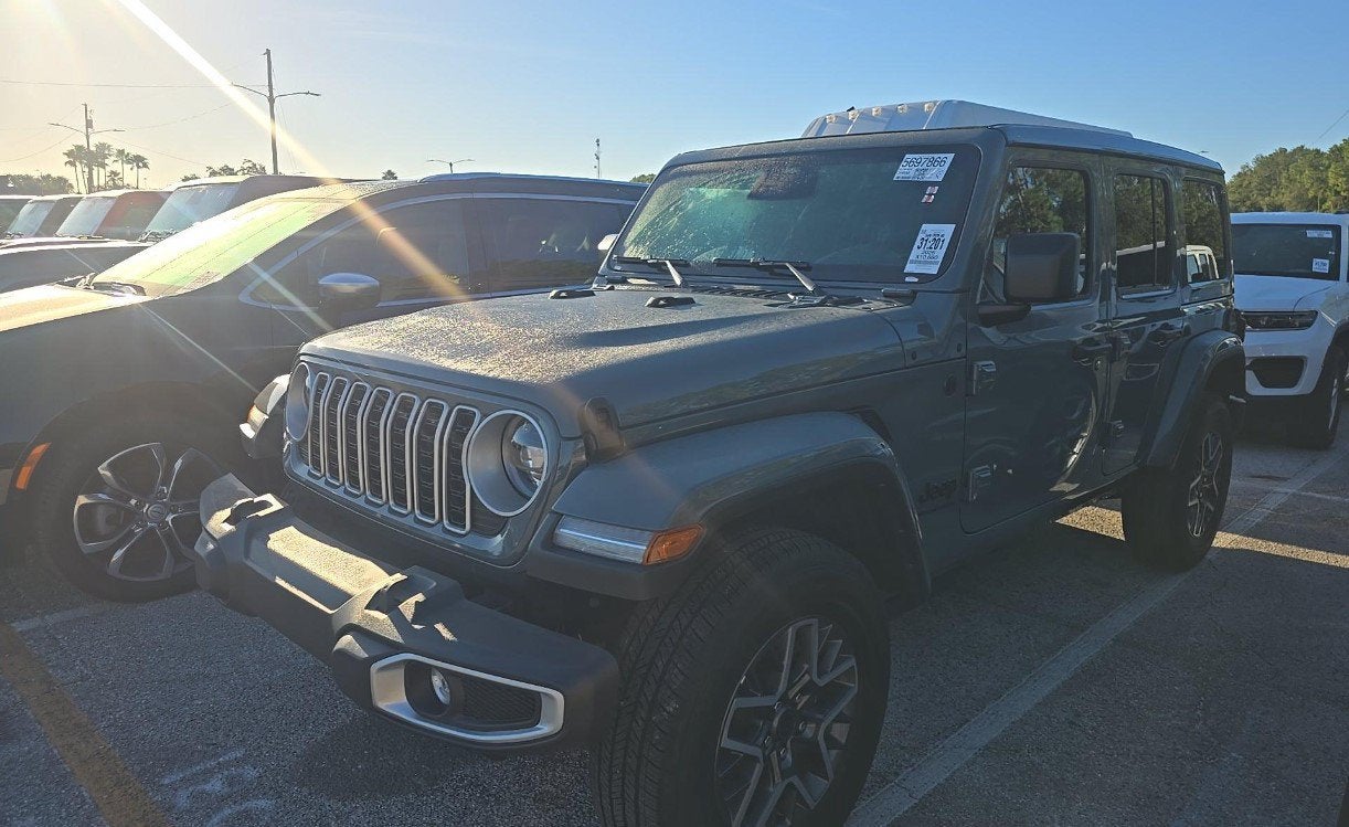 2026 Jeep Wrangler 4-Door Sahara 4x4