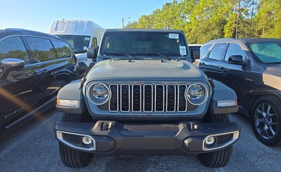2026 Jeep Wrangler 4-Door Sahara 4x4