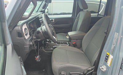 2026 Jeep Wrangler 4-Door Sahara 4x4