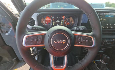 2026 Jeep Wrangler 4-Door Sahara 4x4