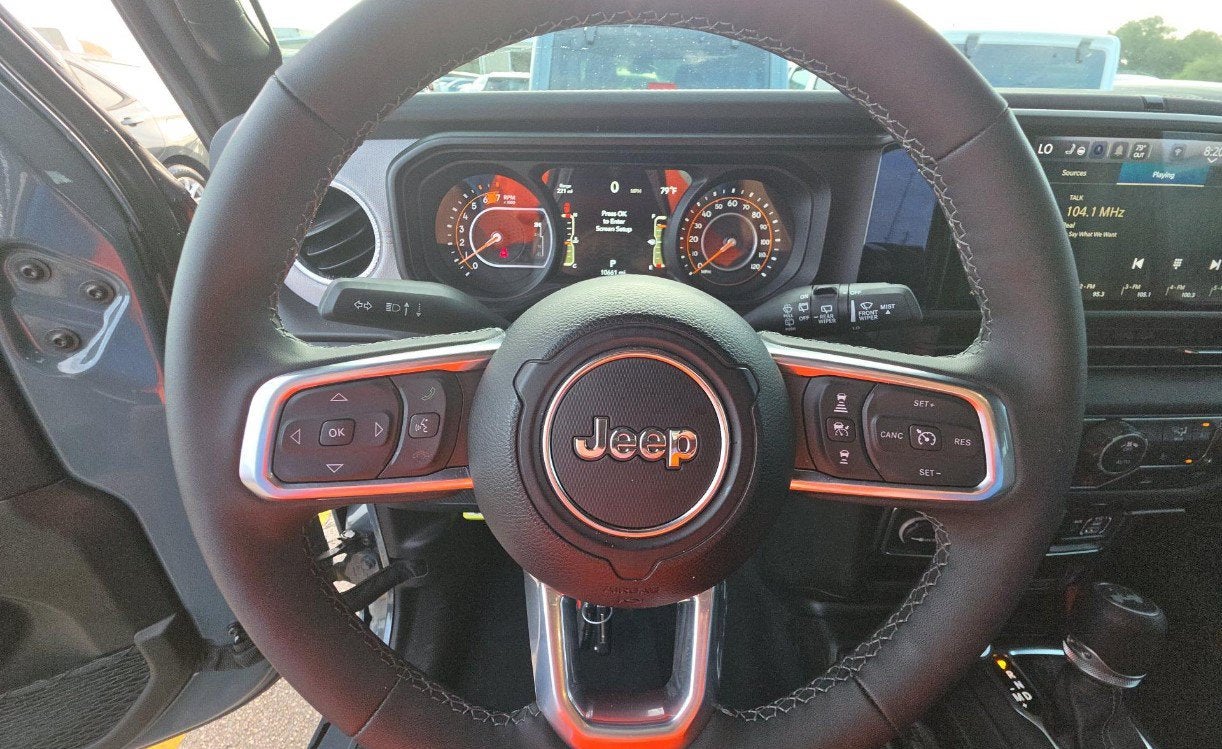 2026 Jeep Wrangler 4-Door Sahara 4x4