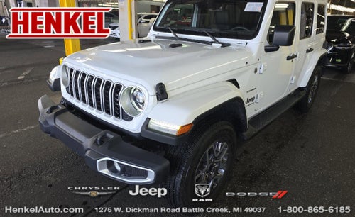 2024 Jeep Wrangler 4-Door Sahara 4x4