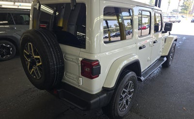 2024 Jeep Wrangler 4-Door Sahara 4x4