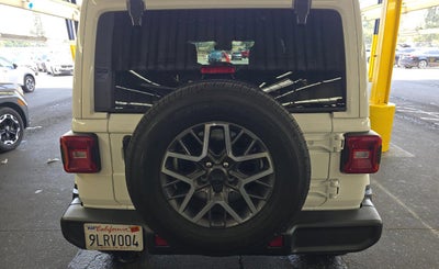 2024 Jeep Wrangler 4-Door Sahara 4x4