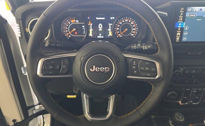 2024 Jeep Wrangler 4-Door Sahara 4x4