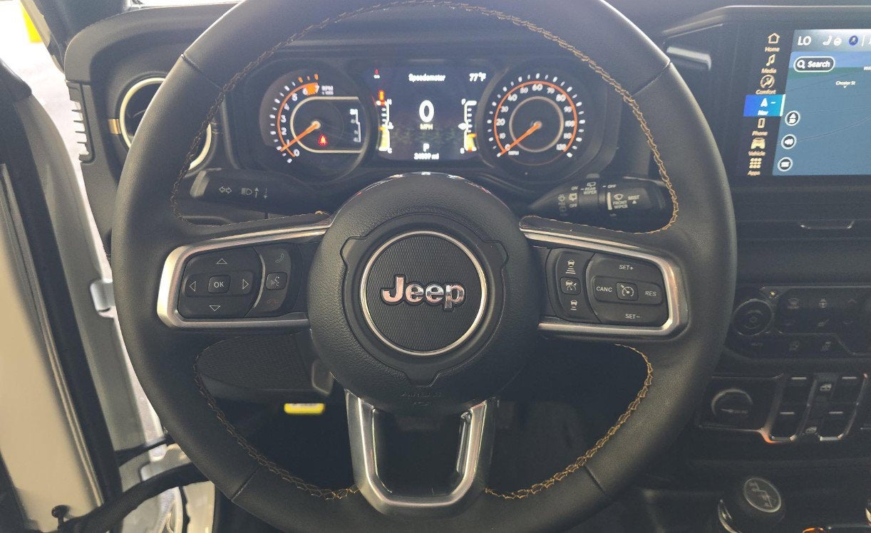 2024 Jeep Wrangler 4-Door Sahara 4x4