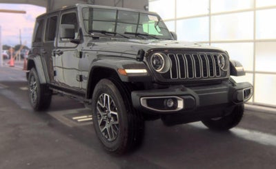 2026 Jeep Wrangler 4-Door Sahara 4x4