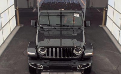 2026 Jeep Wrangler 4-Door Sahara 4x4
