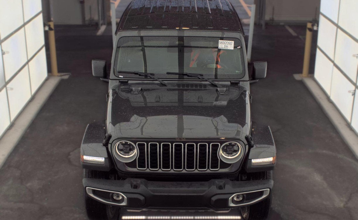 2026 Jeep Wrangler 4-Door Sahara 4x4