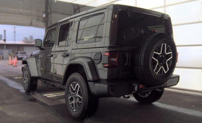 2026 Jeep Wrangler 4-Door Sahara 4x4