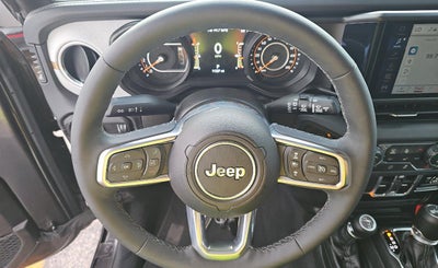 2026 Jeep Wrangler 4-Door Sahara 4x4