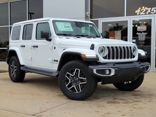 2027 Jeep Wrangler WRANGLER 4-DOOR SAHARA