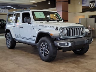 2026 Jeep Wrangler WRANGLER 4-DOOR SAHARA