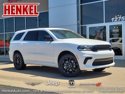 2026 Dodge Durango DURANGO GT AWD
