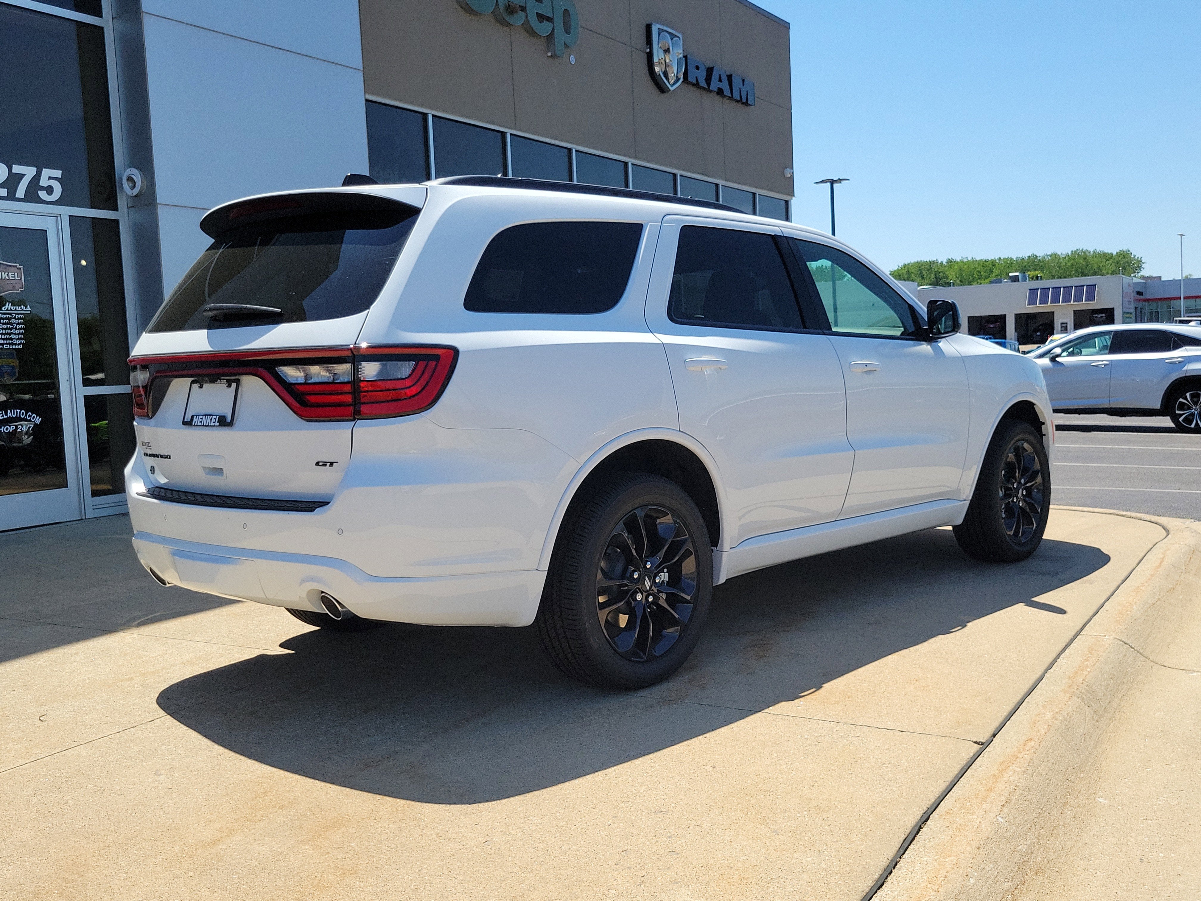 2026 Dodge Durango DURANGO GT AWD