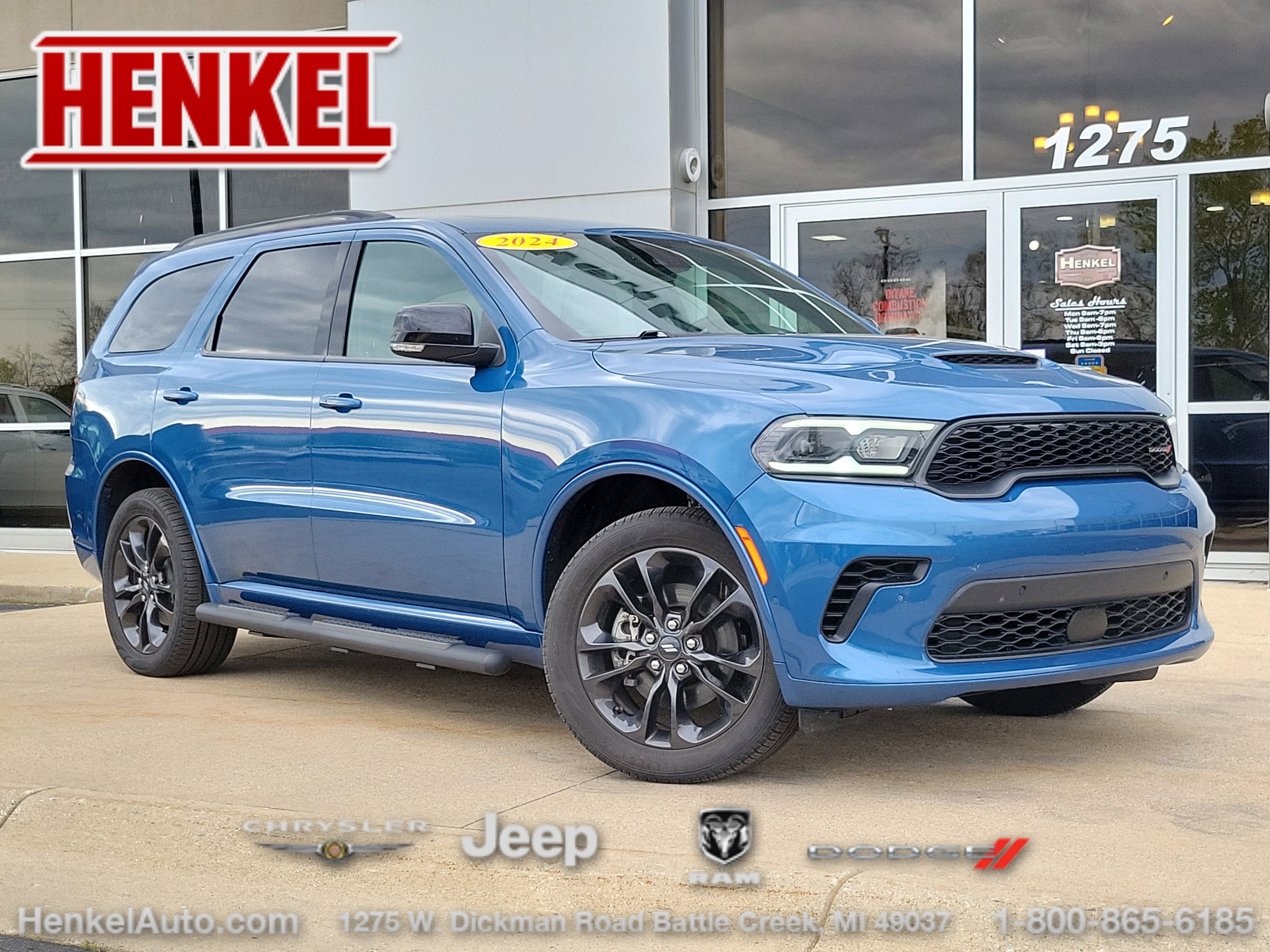 2024 Dodge Durango GT Premium AWD