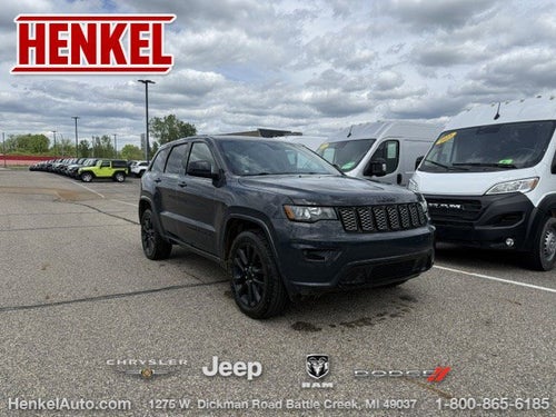 2018 Jeep Grand Cherokee Altitude 4x4
