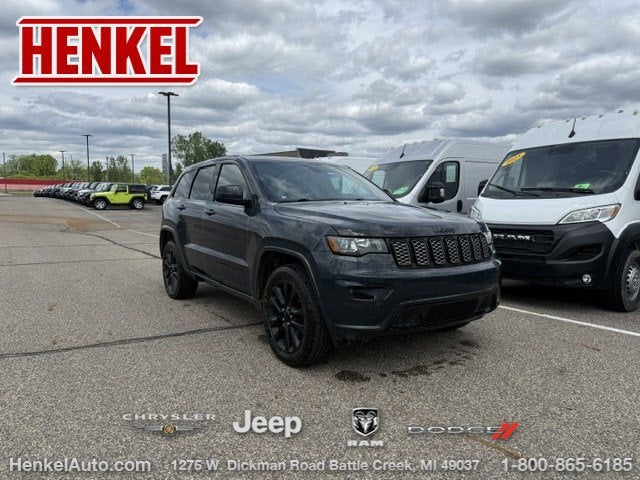 2018 Jeep Grand Cherokee Altitude 4x4