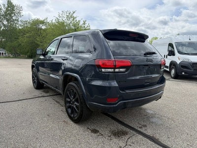 2018 Jeep Grand Cherokee Altitude 4x4
