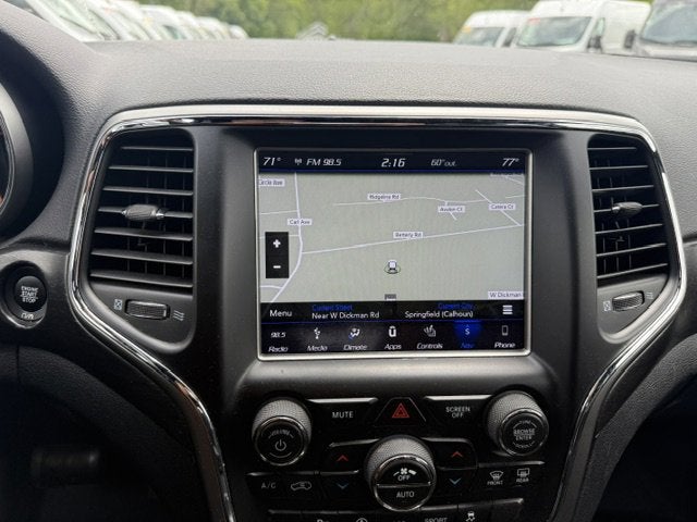 2018 Jeep Grand Cherokee Altitude 4x4