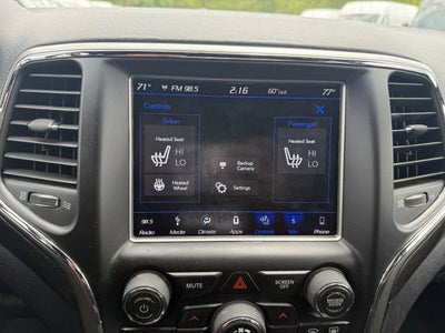 2018 Jeep Grand Cherokee Altitude 4x4