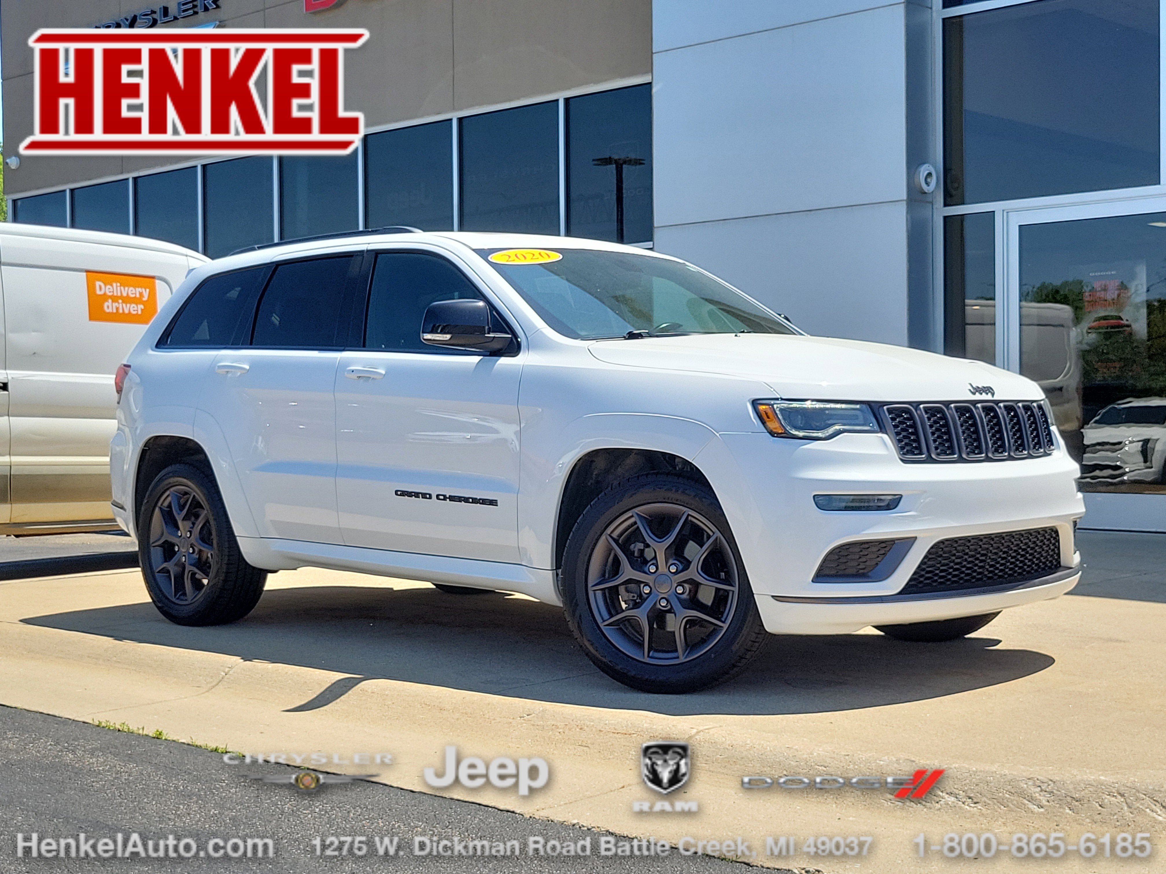 2020 Jeep Grand Cherokee Limited X 4x4