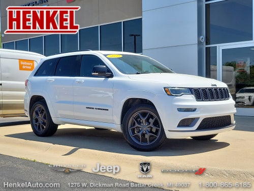 2020 Jeep Grand Cherokee Limited X 4x4