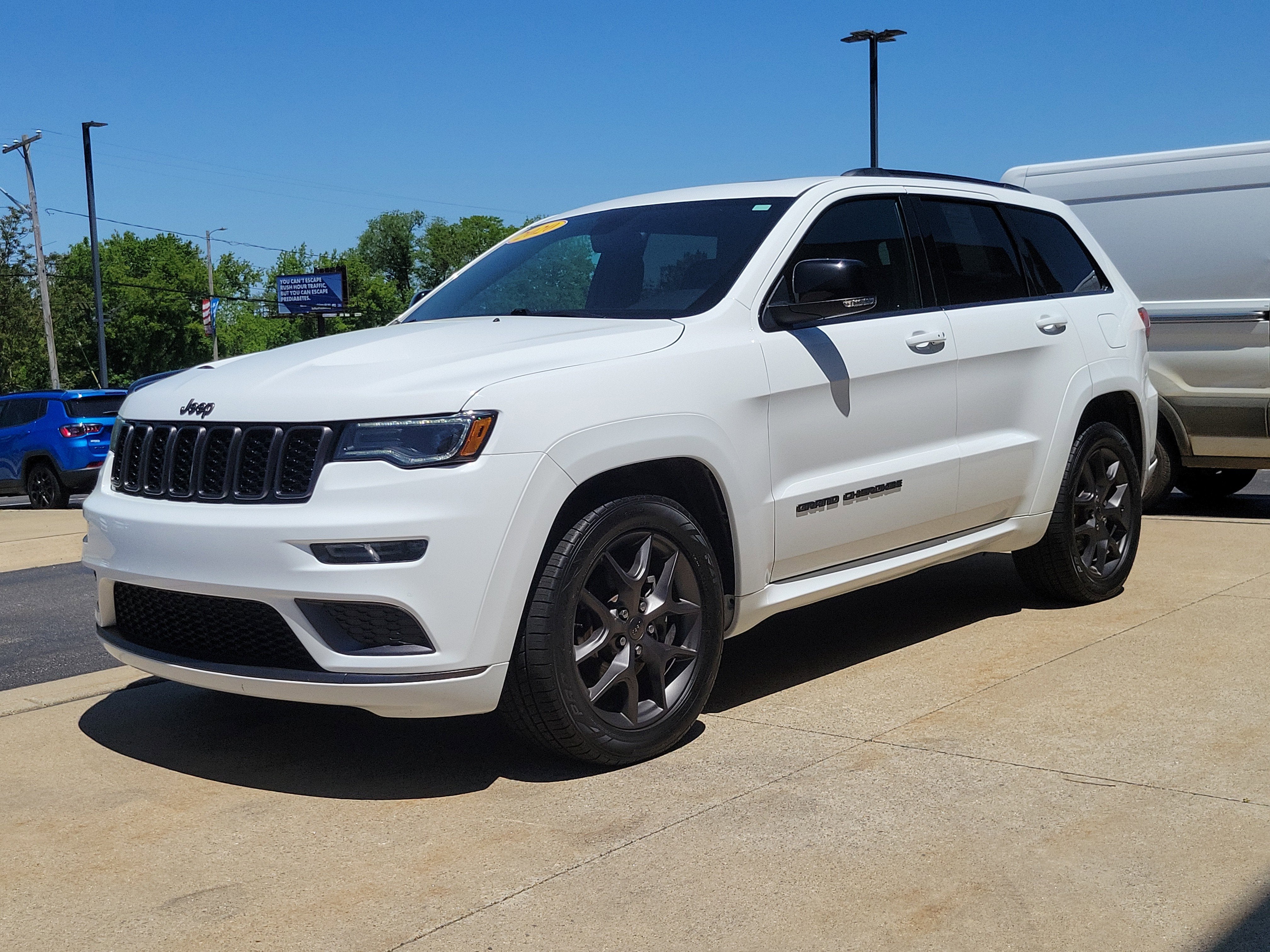 2020 Jeep Grand Cherokee Limited X 4x4