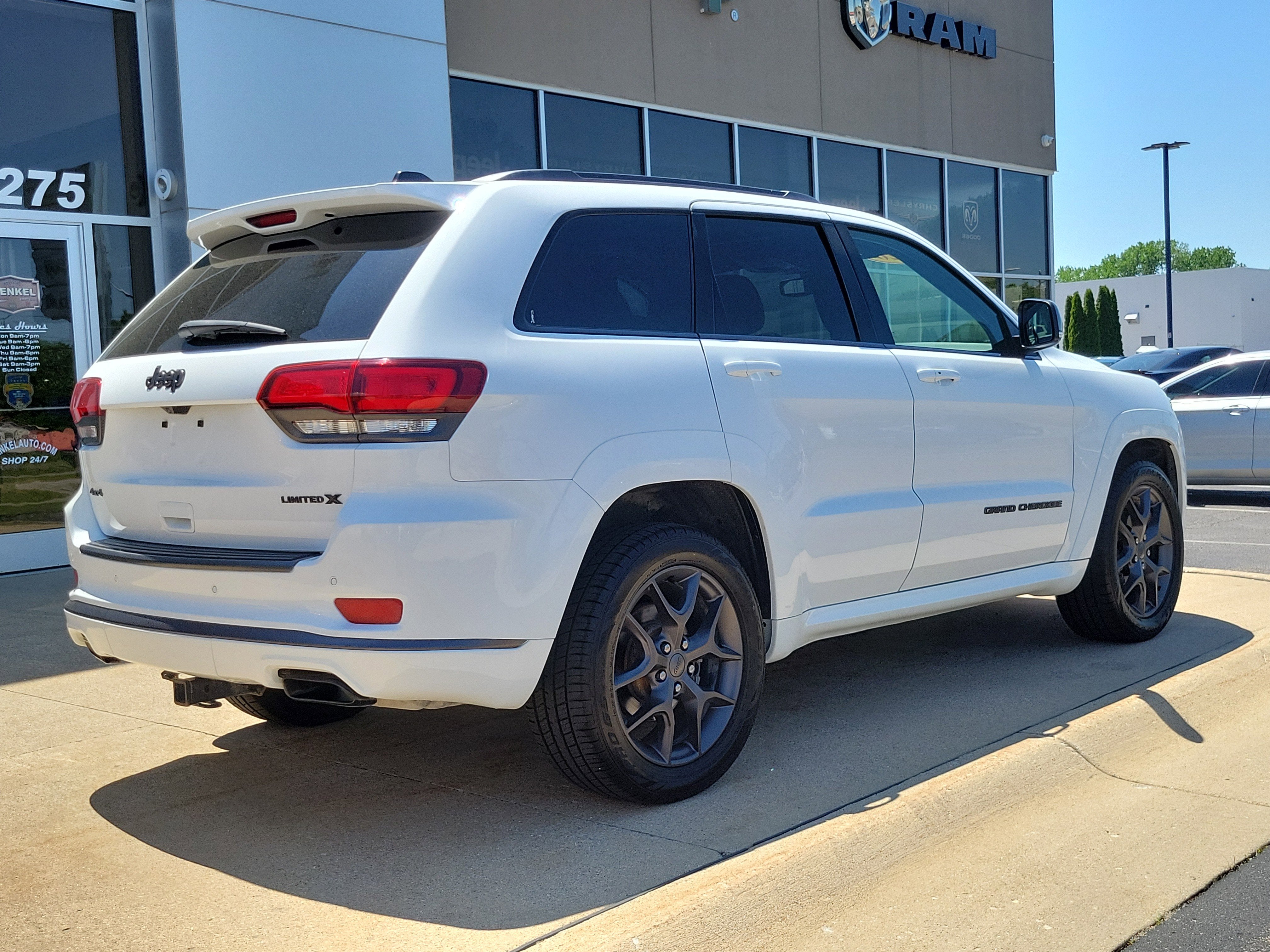 2020 Jeep Grand Cherokee Limited X 4x4