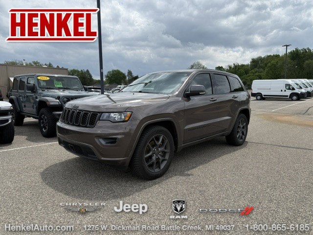 2021 Jeep Grand Cherokee 80th Anniversary 4x4