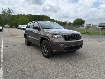 2021 Jeep Grand Cherokee 80th Anniversary 4x4