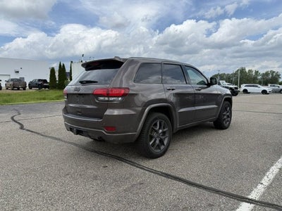 2021 Jeep Grand Cherokee 80th Anniversary 4x4