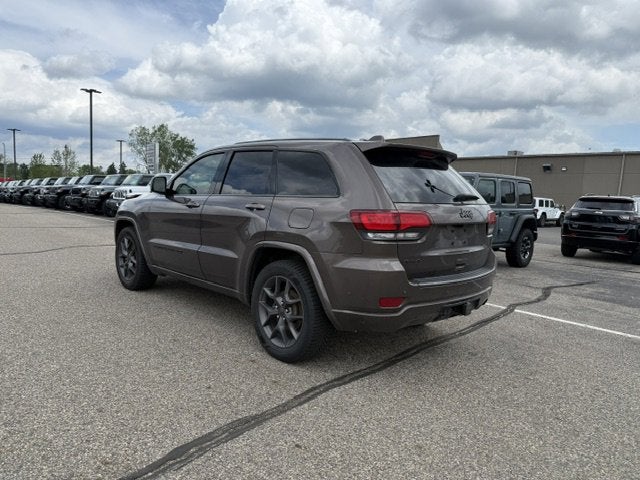 2021 Jeep Grand Cherokee 80th Anniversary 4x4