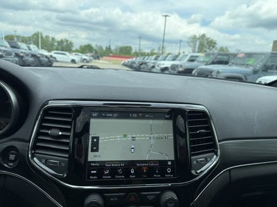 2021 Jeep Grand Cherokee 80th Anniversary 4x4