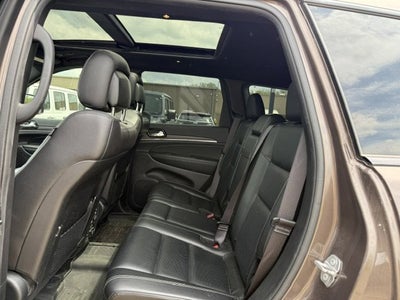 2021 Jeep Grand Cherokee 80th Anniversary 4x4