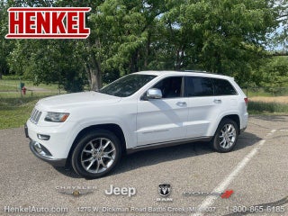 2014 Jeep Grand Cherokee Summit