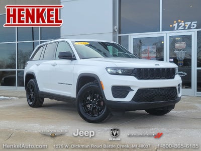 2025 Jeep Grand Cherokee Altitude X 4x4