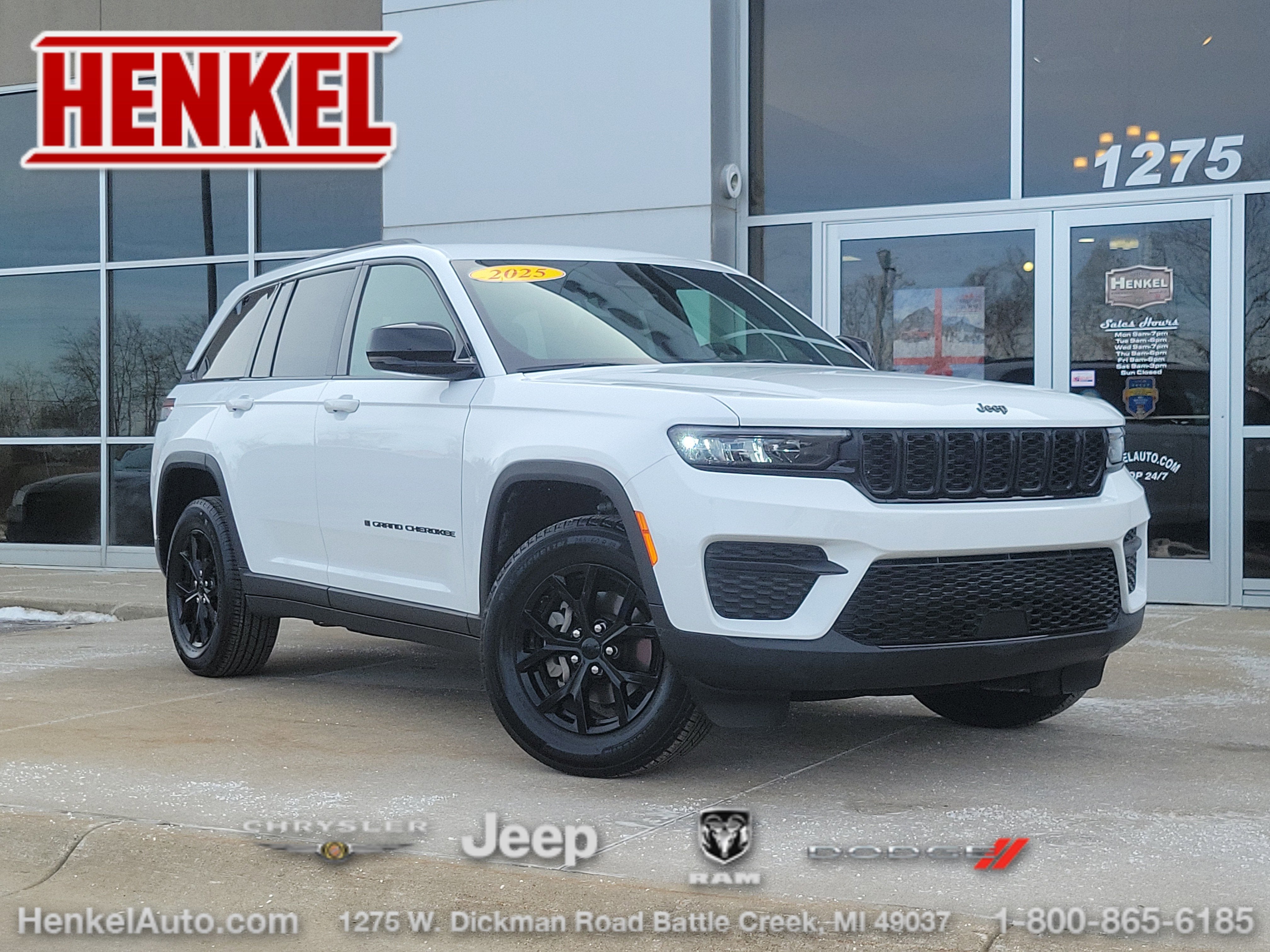 2025 Jeep Grand Cherokee Altitude X 4x4