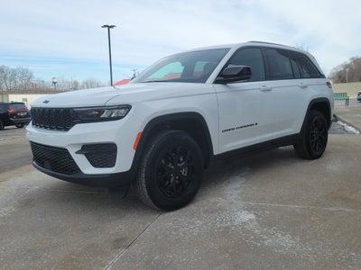 2025 Jeep Grand Cherokee Altitude X 4x4