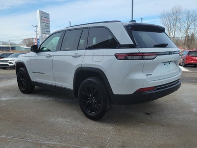 2025 Jeep Grand Cherokee Altitude X 4x4
