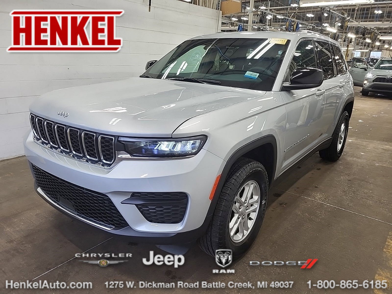 2025 Jeep Grand Cherokee Laredo 4x4