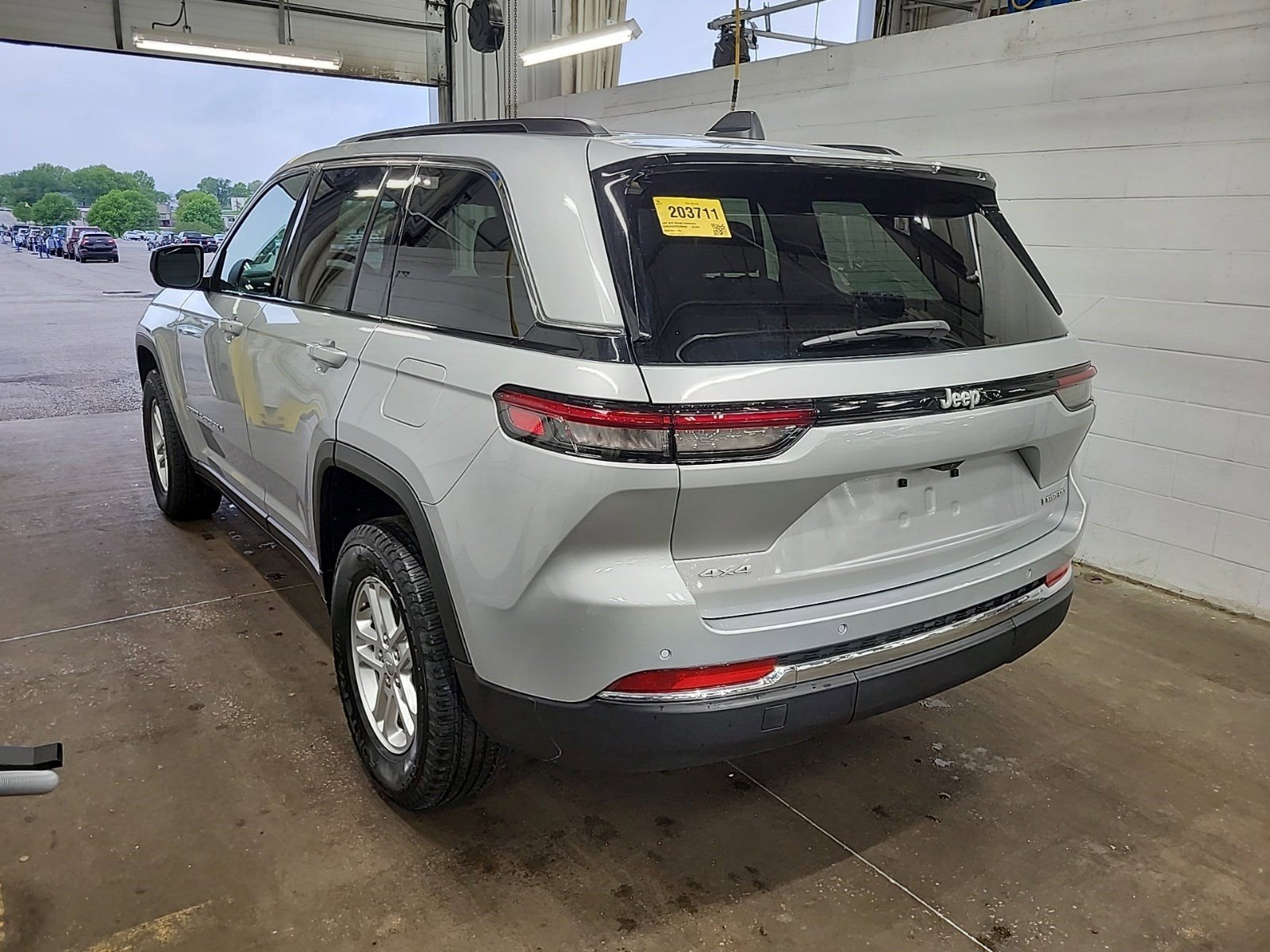 2025 Jeep Grand Cherokee Laredo 4x4