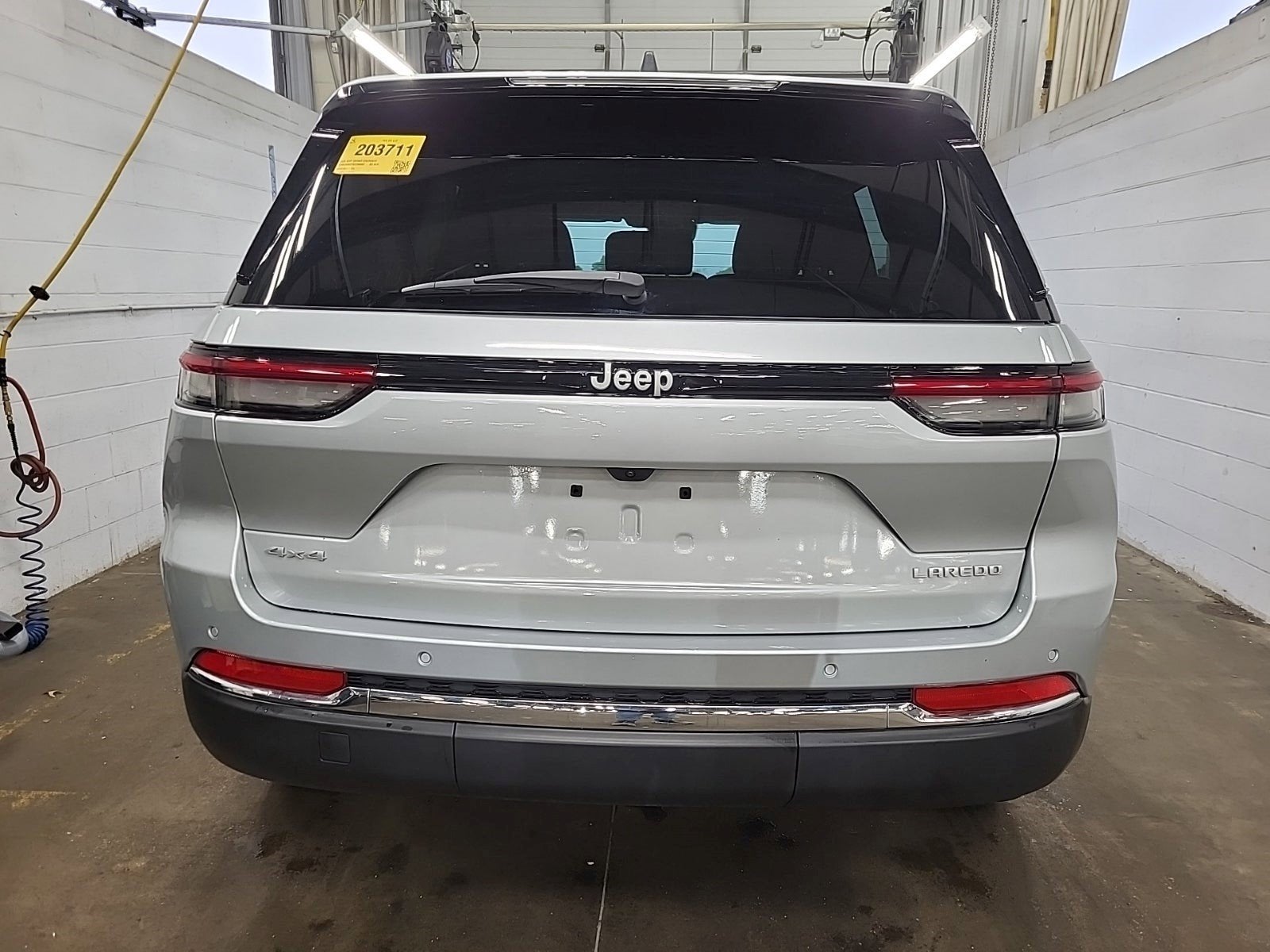 2025 Jeep Grand Cherokee Laredo 4x4