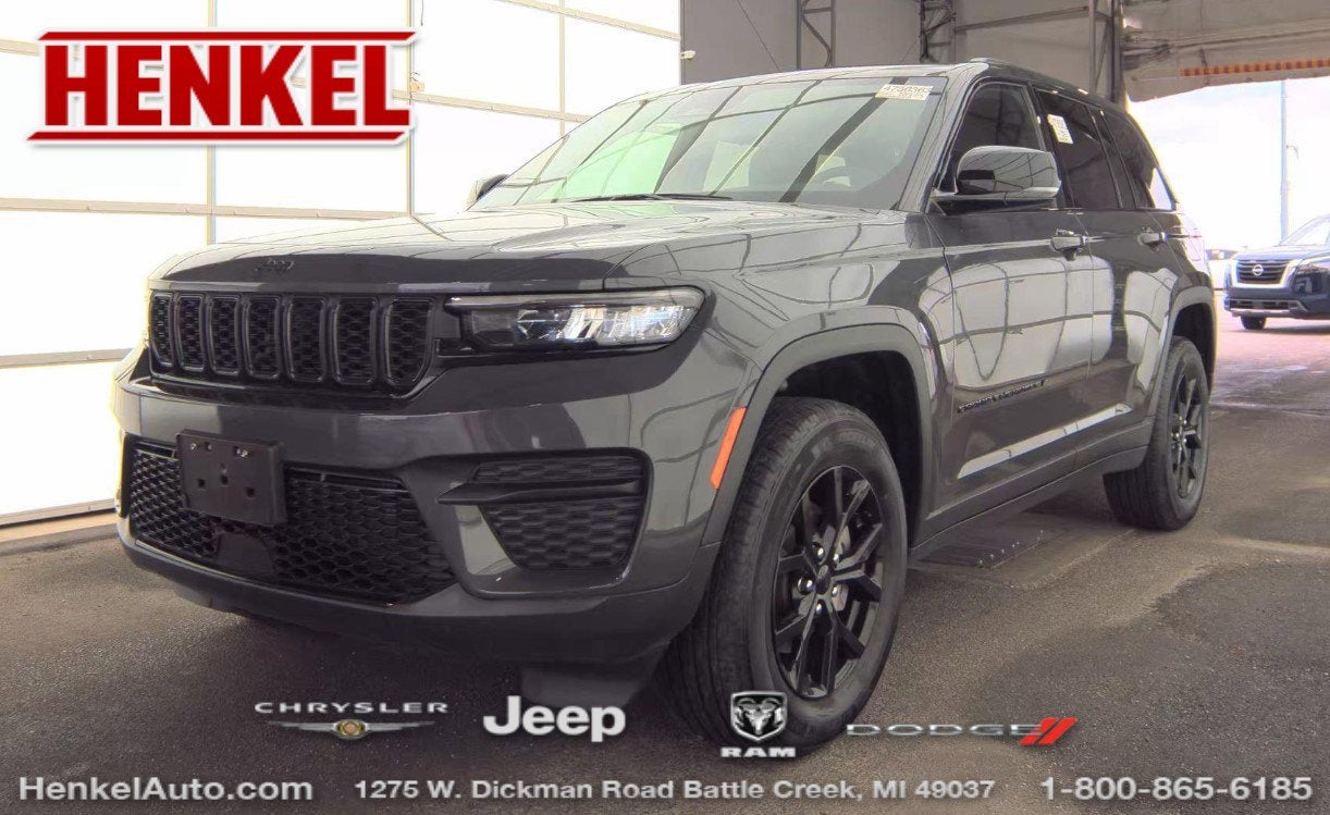 2024 Jeep Grand Cherokee Altitude 4x4