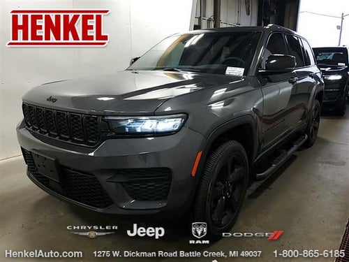 2024 Jeep Grand Cherokee Altitude X 4x4